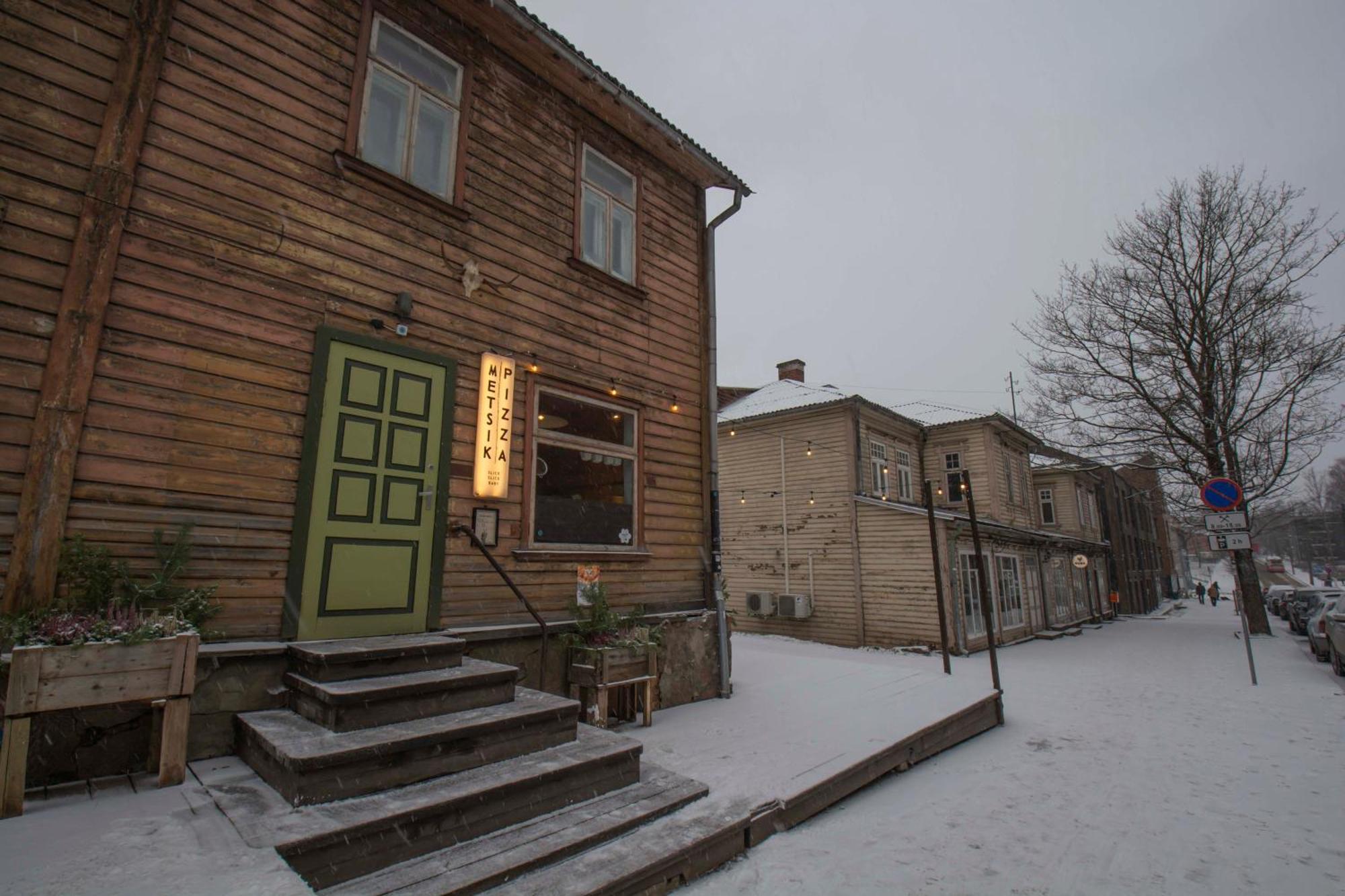 Karlovaidyll 7 - Homey Apartment With Free Parking! Tartu Exterior photo